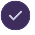 Checkmark icon indicating feature is included