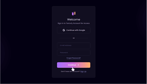 Log In To Your Account