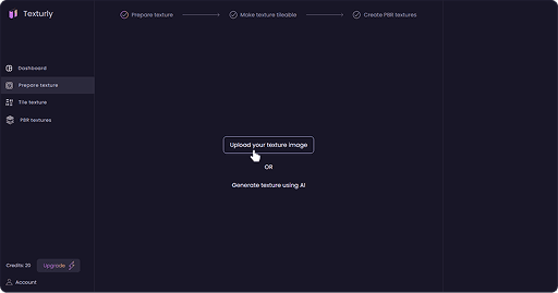 Upload texture