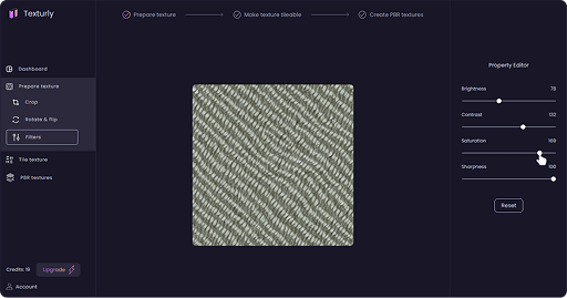 Prepare Texture