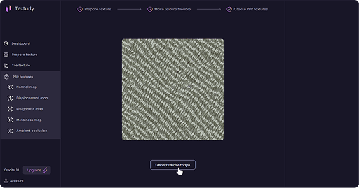 PBR texture