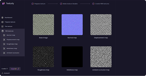 PBR texture
