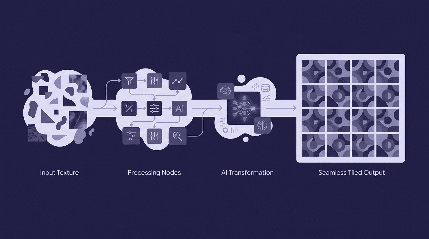 Texture Pipeline Automation - Visual Transformation Main Article Image