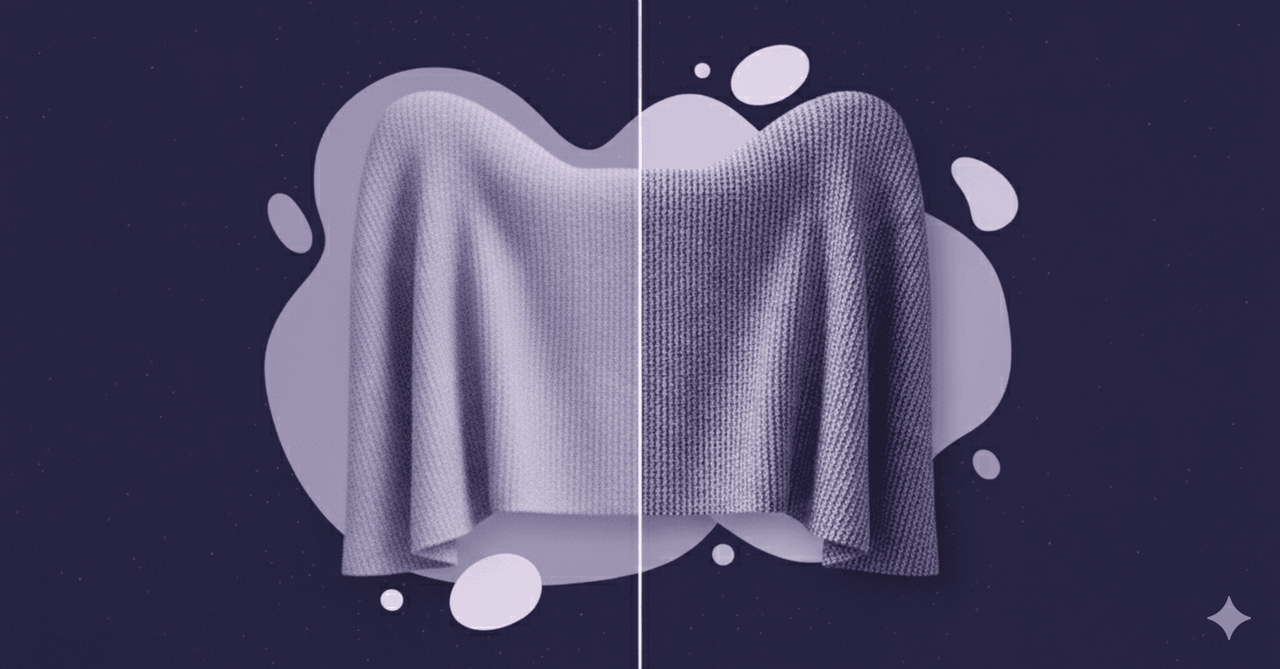 Why Your Gorgeous Fabric Textures Look Flat And How to Fix It Comparison Main Article Image