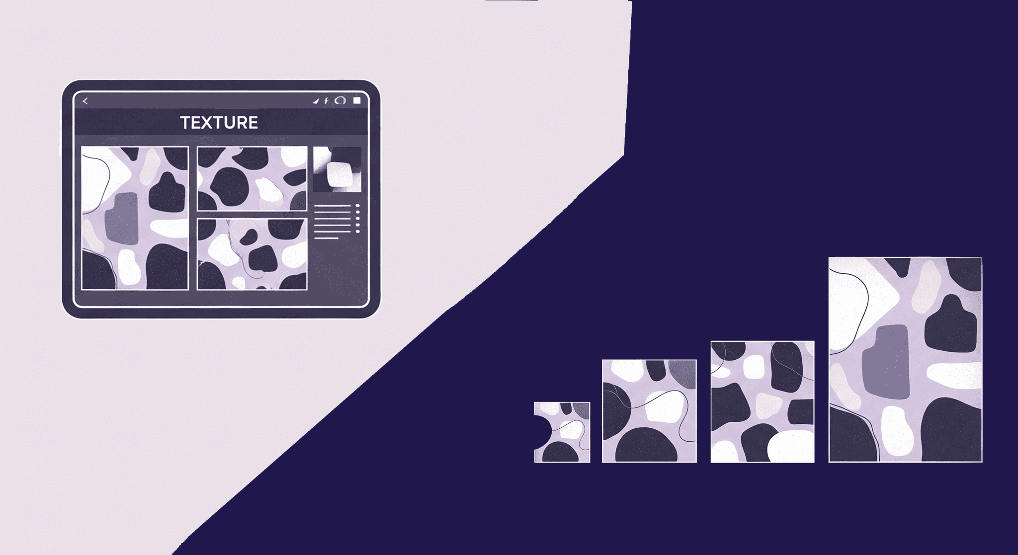 Digital Transformation of Textile Texture Design Main Article Image