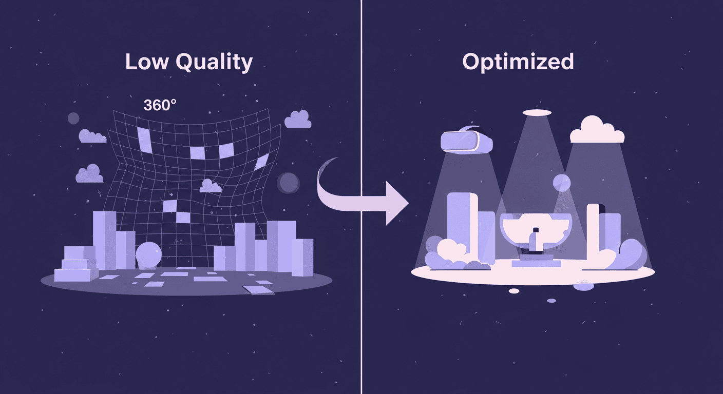 Optimizing 360 Textures for Seamless VR Environments Main Article Image