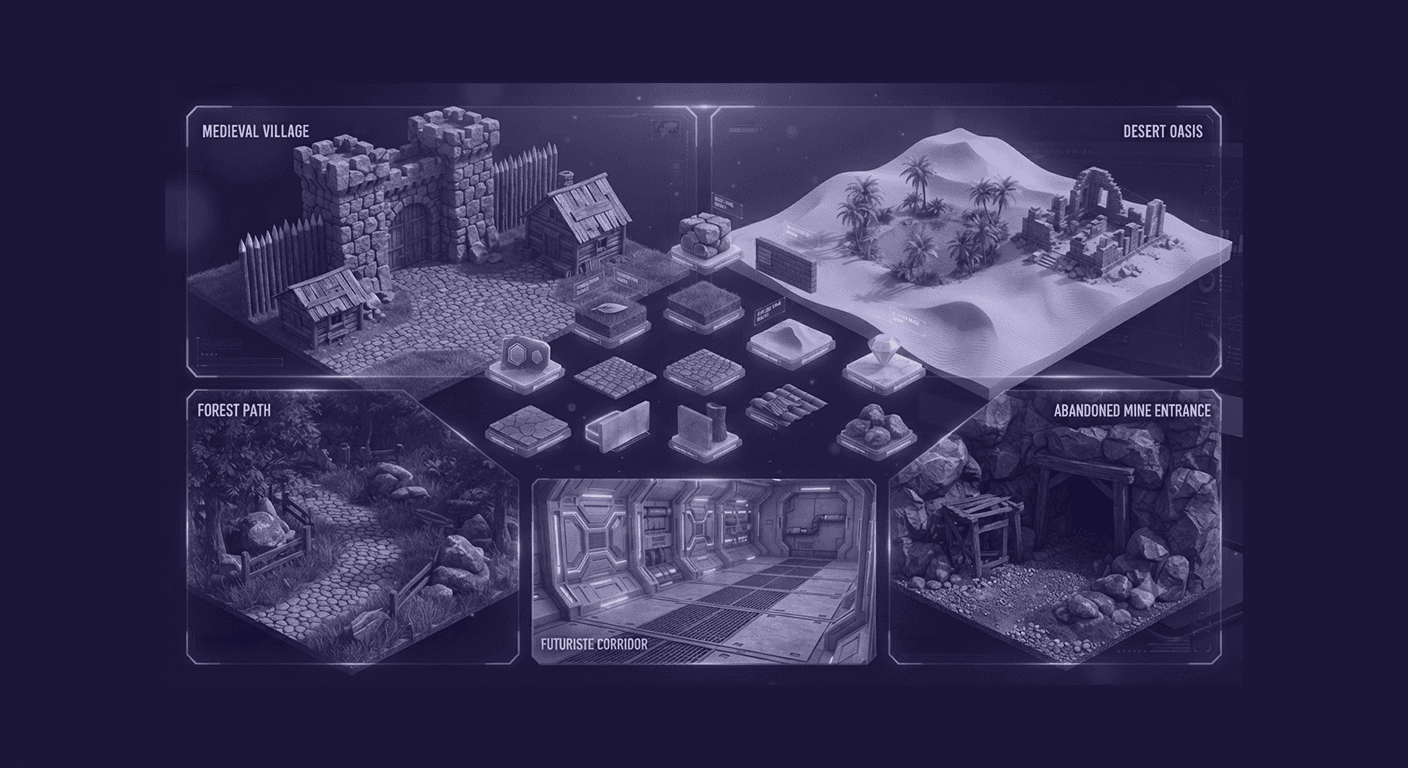 Sourcing Free Game Textures: Navigating PBR Pipelines and Stylized Traps Multiverse Biome Asset Bundles and Material Textures