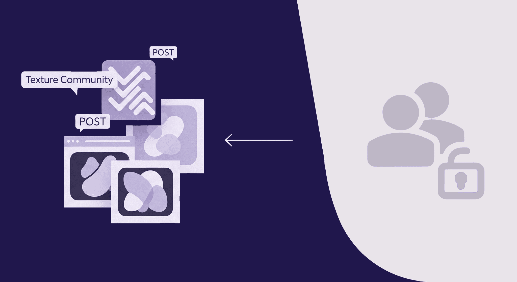 Engaging with PBR Texture Communities for Mastery An illustration depicting a PBR texture community forum with user profiles and posts, symbolizing collaborative learning and mastery.