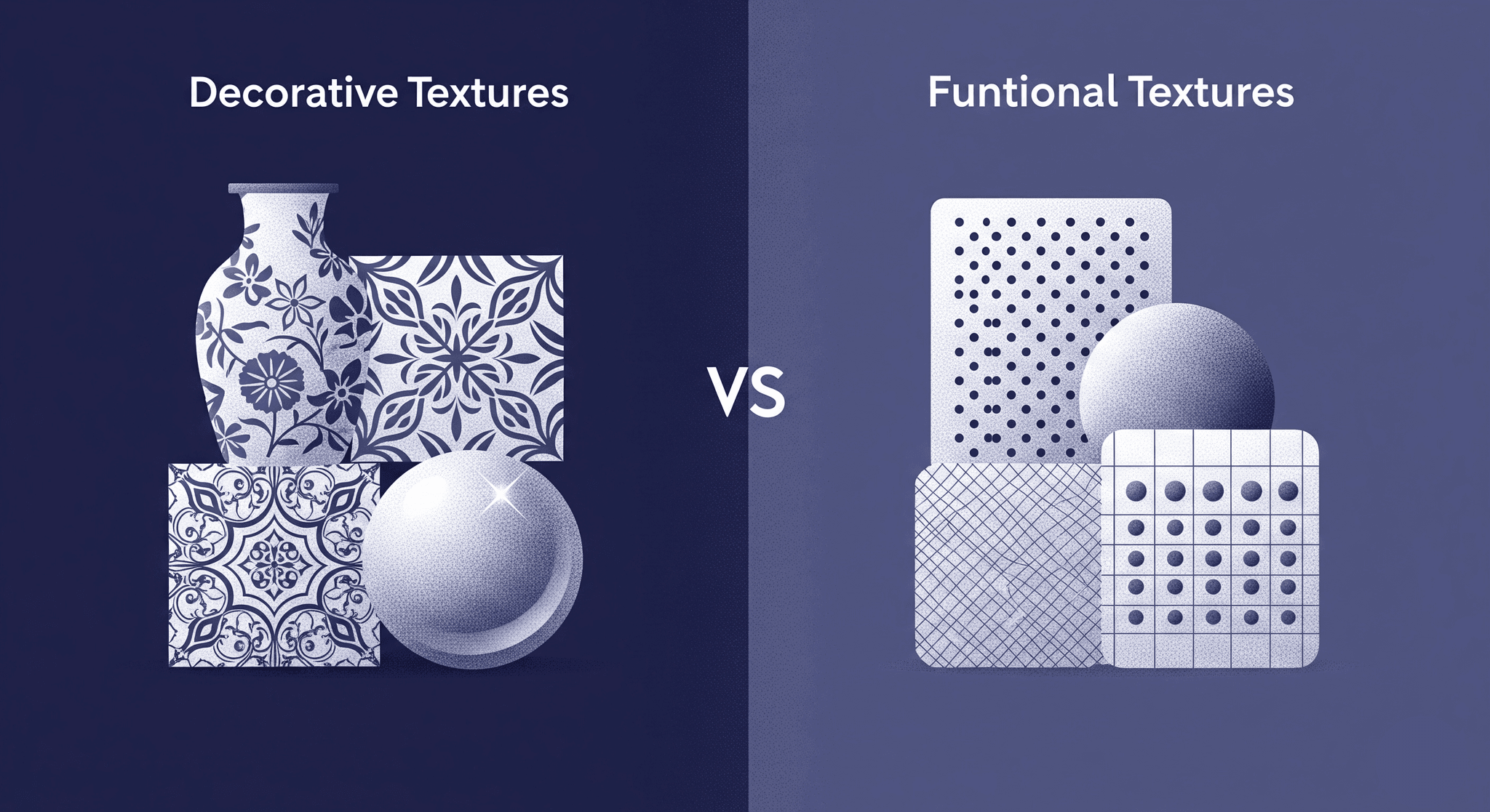 Functional vs. Decorative Textures in Product Design Main Article Image