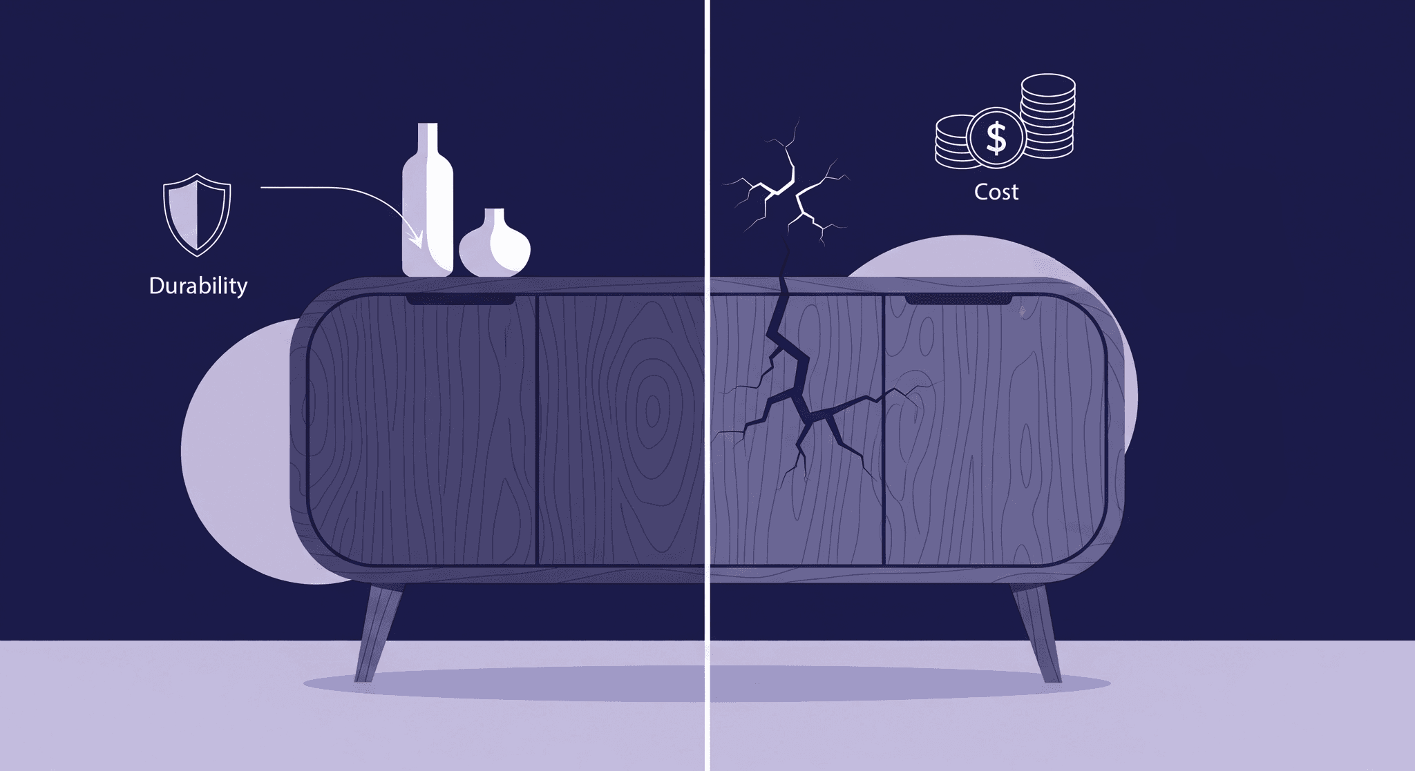 Solid Wood Durability vs. Cost in Interior Design Main Article Image
