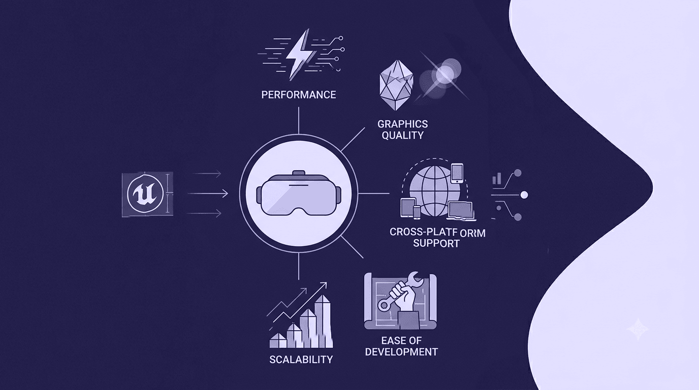 Core Performance and Scalability Pillars of Unreal Engine VR Main Article Image