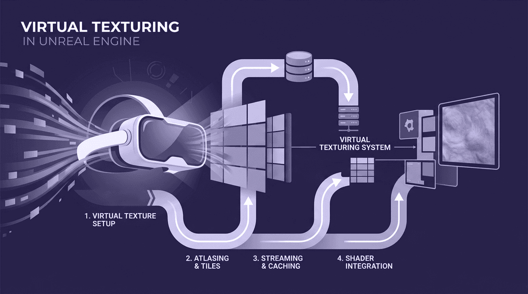 VR Textures in Unreal Engine: A Beginner’s Guide to Setup, Optimization ...