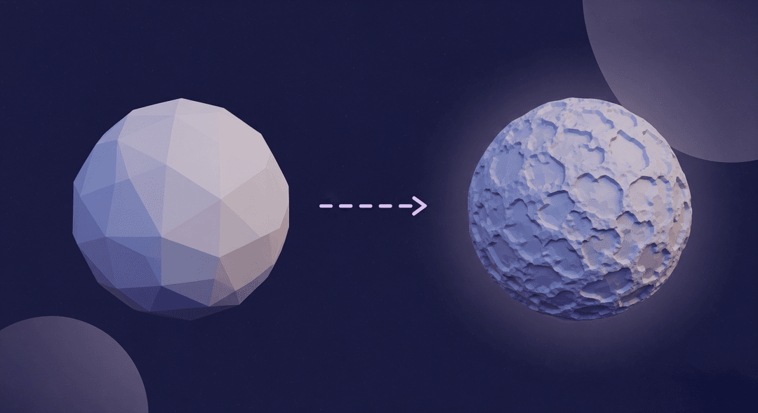 Normal Map Large Shape More Detail, Fewer Polygons: The Technical Guide to Normal Maps